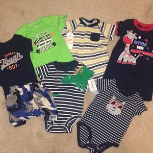 BUNDLE of 7 items Baby Boy clothes